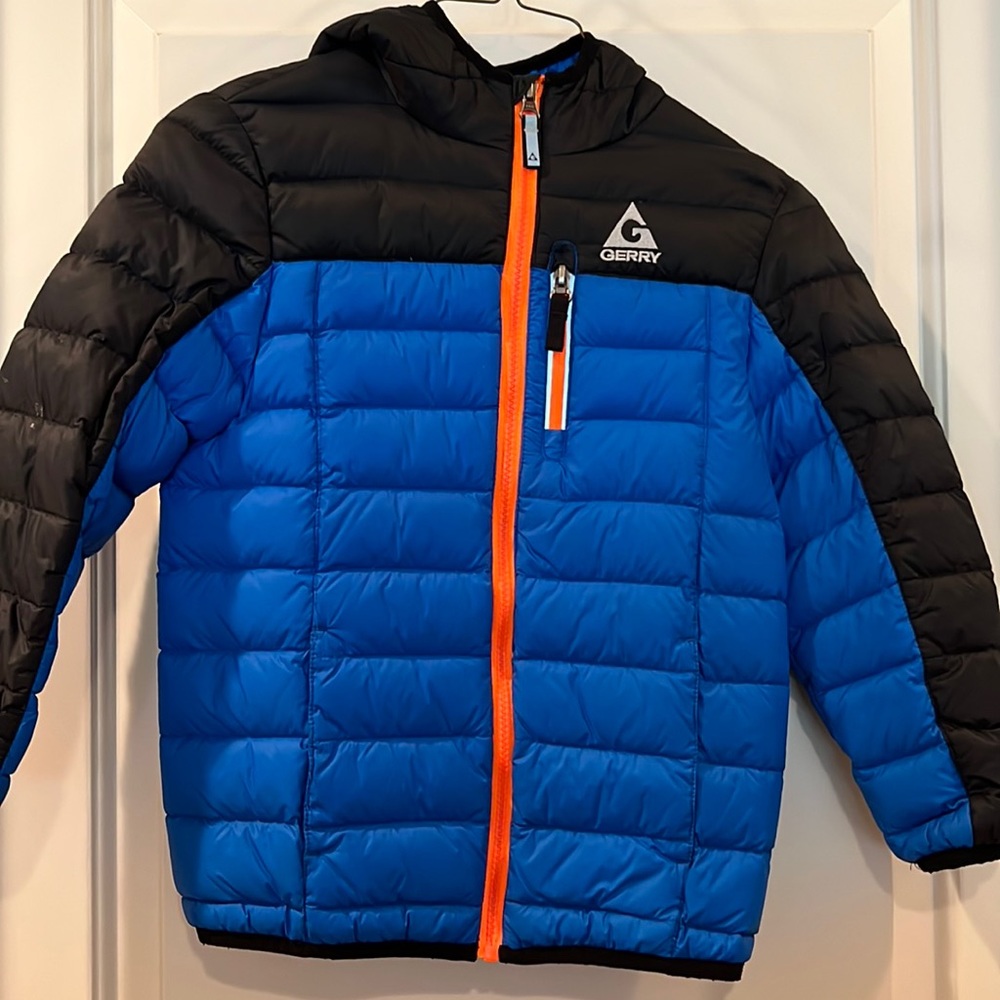 Super lightweight puffer jacket